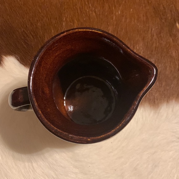 R.R.P. Co, Roseville, Ohio, USA. Vintage Cream/Milk Pitcher - Picture 3 of 7